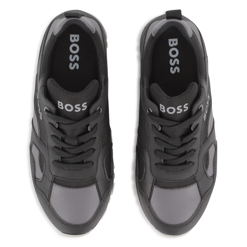 Sneakers aus Kunst- und Canvas-Stil BOSS 
                        JUNGE