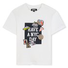 T-Shirt mit kurzen &Auml;rmeln DKNY 
                    JUNGE