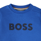 Fleece-Sweater BOSS 
                    JUNGE