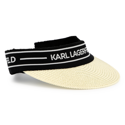 Visor Cap KARL LAGERFELD KIDS M&Auml;DCHEN