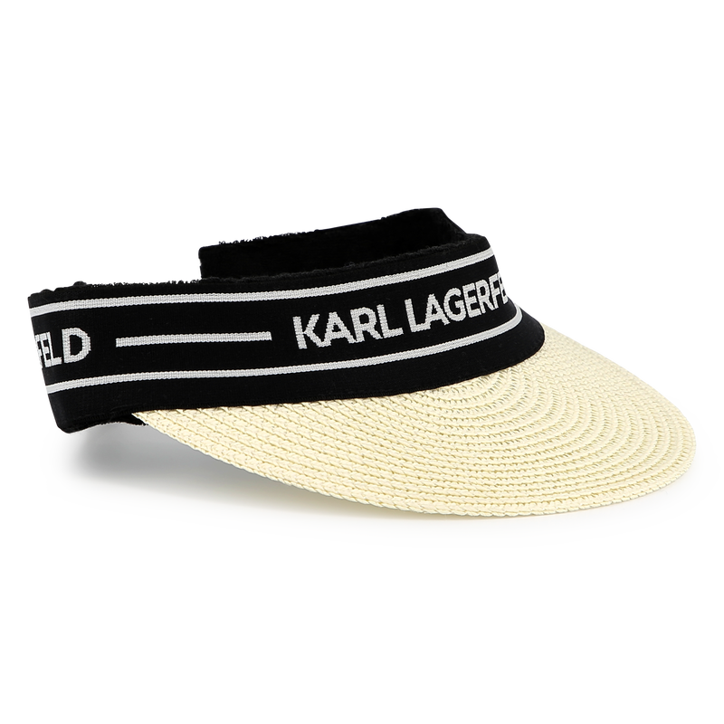 Visor Cap KARL LAGERFELD KIDS 
                        M&Auml;DCHEN