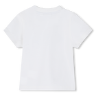 T-Shirt mit gedrucktem Logo BOSS 
                    JUNGE
