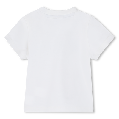 T-Shirt mit gedrucktem Logo BOSS JUNGE