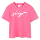 Kurzarm-Shirt HUGO 
                    M&Auml;DCHEN