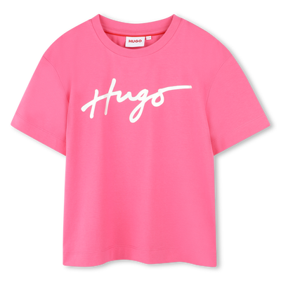Kurzarm-Shirt HUGO M&Auml;DCHEN