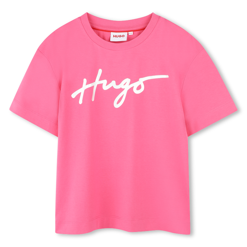 Kurzarm-Shirt HUGO 
                        M&Auml;DCHEN