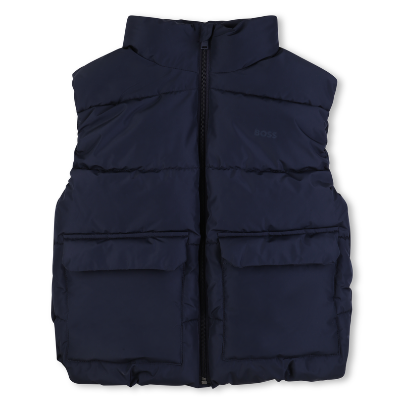 &Auml;rmellose Daunenjacke BOSS 
                        JUNGE