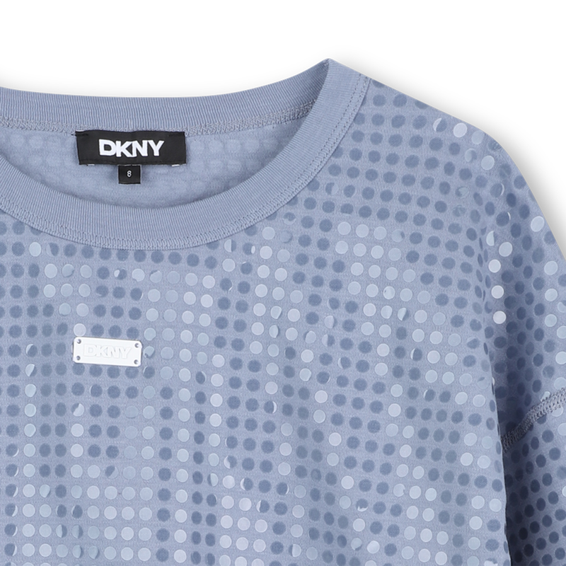 Kurzarm-Sweatshirt DKNY 
                        M&Auml;DCHEN