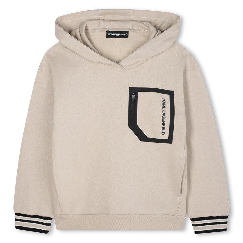 Kapuzenpullover KARL LAGERFELD KIDS 
                        JUNGE