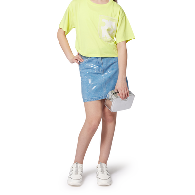 T-shirt mit weitem schnitt DKNY M&Auml;DCHEN