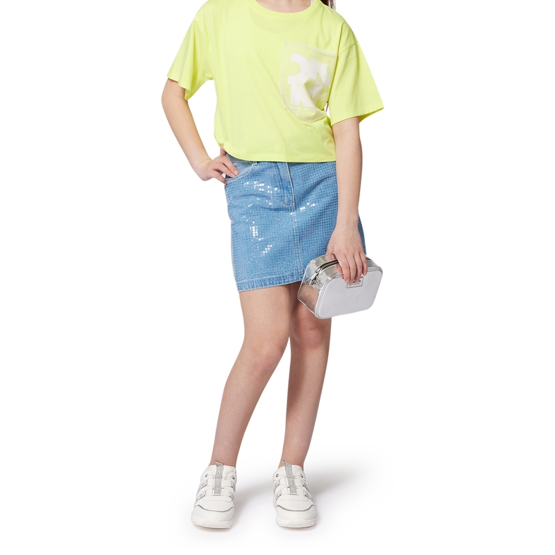 T-shirt mit weitem schnitt DKNY 
                        M&Auml;DCHEN