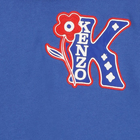 Besticktes Kapuzen-Sweatshirt KENZO KIDS 
                    M&Auml;DCHEN