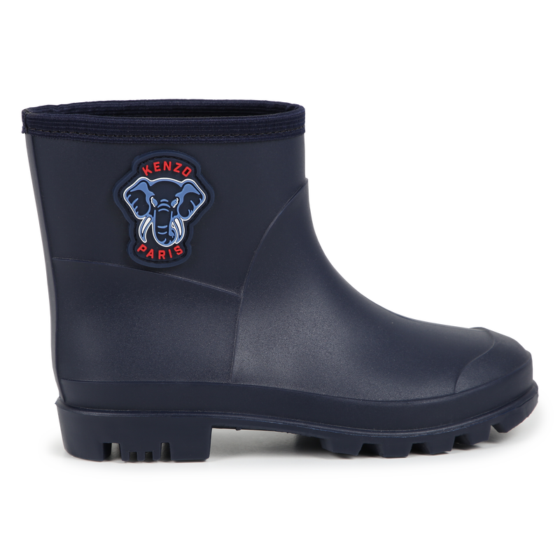 Gummistiefel mit Patch KENZO KIDS 
                        UNISEX
