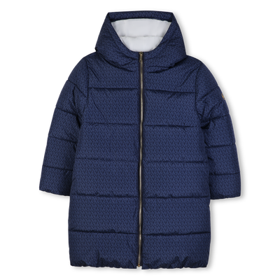 Daunenjacke mit Kapuze MICHAEL KORS M&Auml;DCHEN