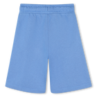 Einfarbige Molton-Bermudas BOSS 
                    JUNGE