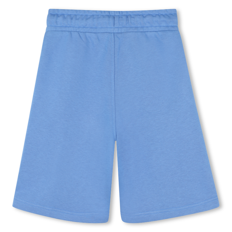 Einfarbige Molton-Bermudas BOSS 
                        JUNGE