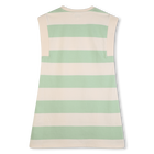 Gestreiftes kleid KENZO KIDS 
                    M&Auml;DCHEN