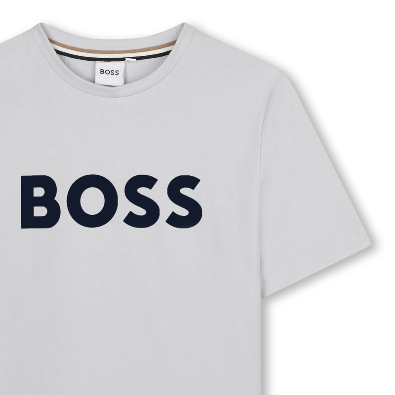 KURZ&Auml;RMELIGES T-SHIRT BOSS 
                        JUNGE