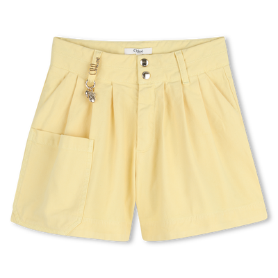 CANVAS SHORTS CHLOE M&Auml;DCHEN