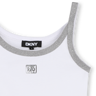 Tank top mit illustration DKNY 
                    M&Auml;DCHEN