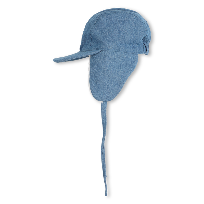 Mit Fleece gef&uuml;tterte Jeansm&uuml;tze TIMBERLAND 
                        JUNGE