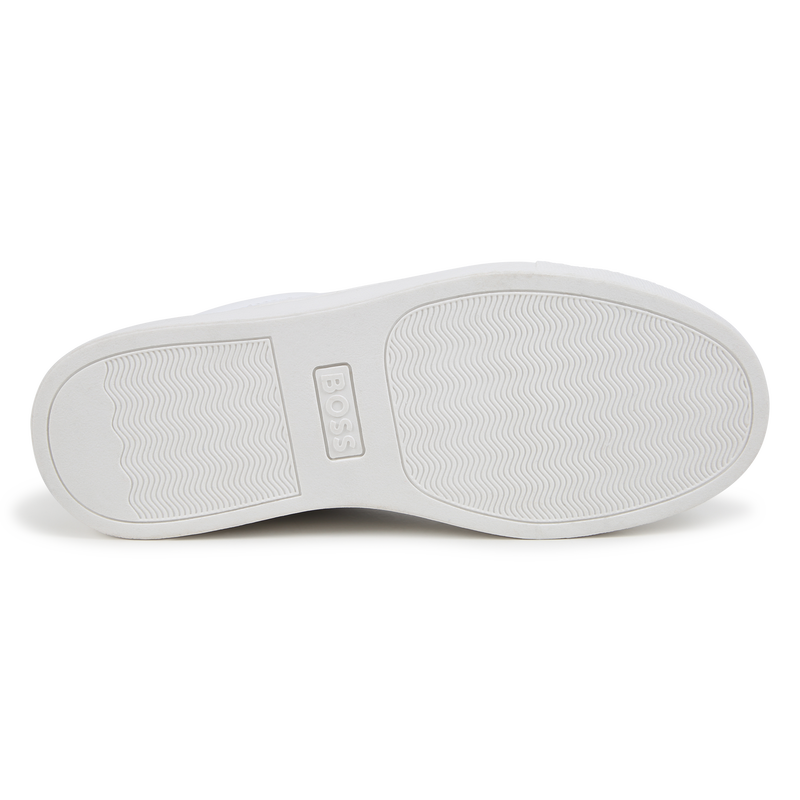 Leder-Sneakers zum Schn&uuml;ren BOSS 
                        JUNGE