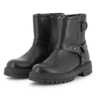 Bikerstiefel aus Rindsleder DKNY 
                    M&Auml;DCHEN