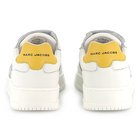 Leder-Sneaker mit Klett MARC JACOBS 
                    JUNGE