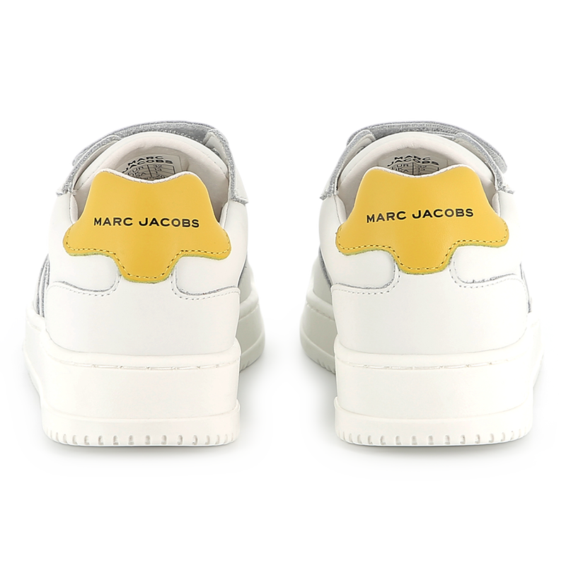 Leder-Sneaker mit Klett MARC JACOBS 
                        JUNGE