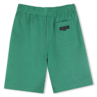 Bermudashorts aus Fleece KENZO KIDS 
                    JUNGE