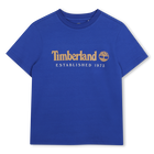 Kurz&auml;rmeliges t-shirt TIMBERLAND 
                    JUNGE