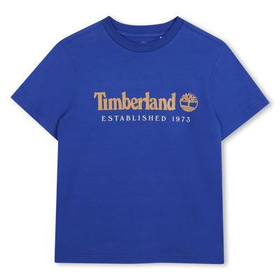 Kurz&auml;rmeliges t-shirt TIMBERLAND JUNGE