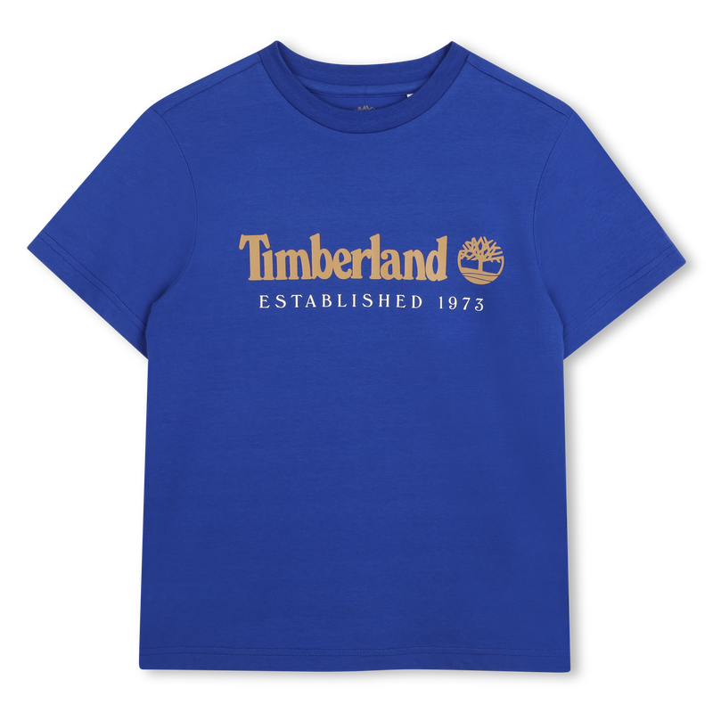 Kurz&auml;rmeliges t-shirt TIMBERLAND 
                        JUNGE