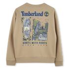 Sweatshirt TIMBERLAND 
                    JUNGE