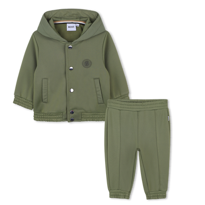 Set aus Strickjacke und Hose BOSS JUNGE