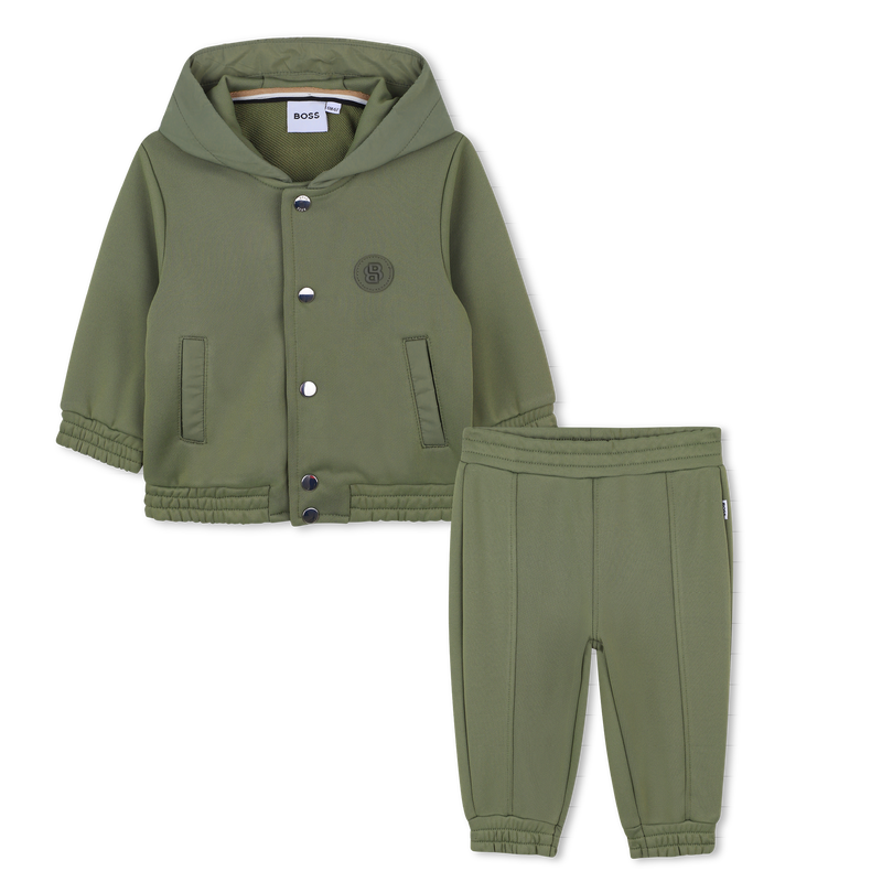 Set aus Strickjacke und Hose BOSS 
                        JUNGE