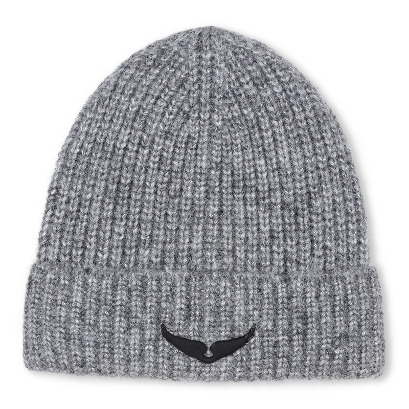 Metallic-Strickm&uuml;tze ZADIG & VOLTAIRE 
                        M&Auml;DCHEN