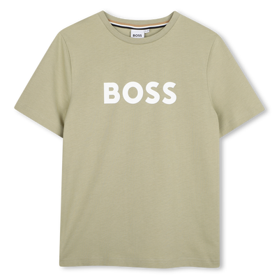 Kurz&auml;rmeliges t-shirt BOSS JUNGE