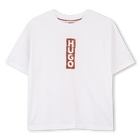 T-Shirt mit kurzen &Auml;rmeln HUGO 
                    JUNGE