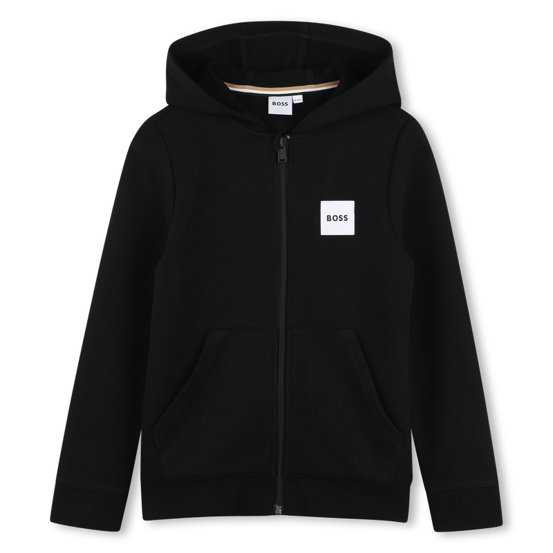 KAPUZENPULLOVER MIT REISSVERSCHLUSS BOSS 
                        JUNGE
