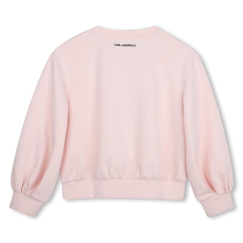 Sweat KARL LAGERFELD KIDS 
                        M&Auml;DCHEN