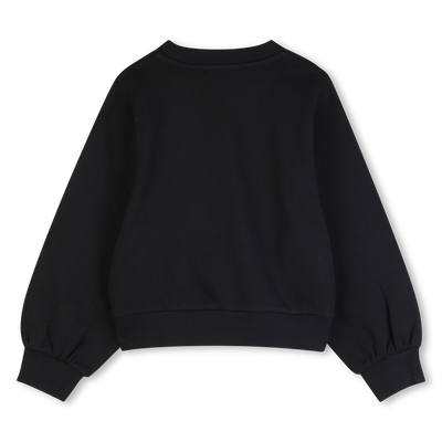 FLEECE-SWEATSHIRT KENZO KIDS MÄDCHEN