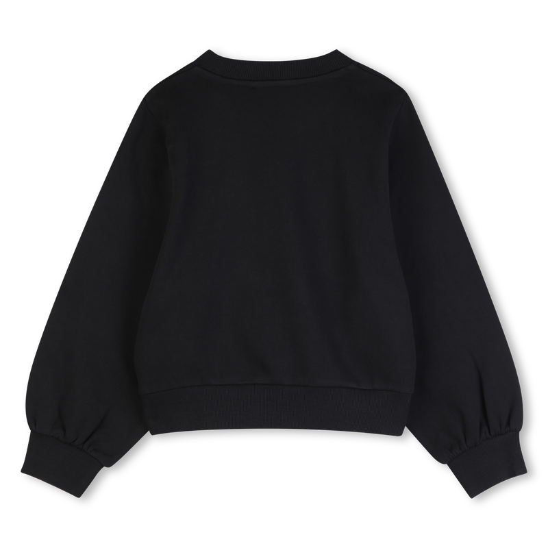 FLEECE-SWEATSHIRT KENZO KIDS 
                        MÄDCHEN