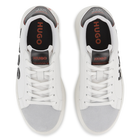 Sneaker zum schn&uuml;ren HUGO 
                    JUNGE