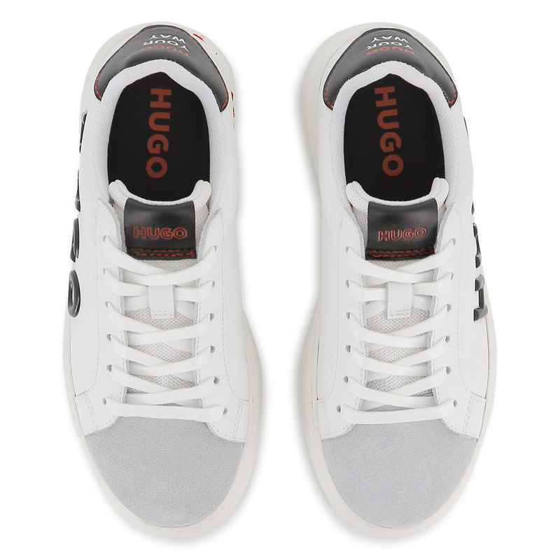 SNEAKER ZUM SCHN&Uuml;REN HUGO 
                        JUNGE