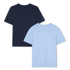 Set mit 2 t-shirts BOSS 
                    JUNGE