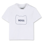T-shirt + sweatshirt + shorts set BOSS 
                    JUNGE