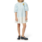 Ausgestelltes Kleid KENZO KIDS 
                    M&Auml;DCHEN