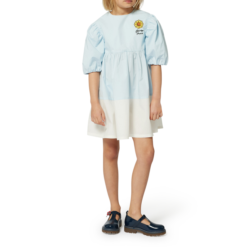 Ausgestelltes Kleid KENZO KIDS 
                        M&Auml;DCHEN