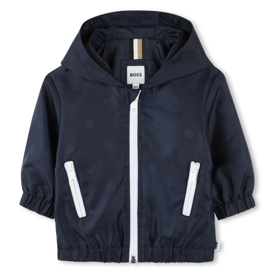 Windbreaker mit Kapuze BOSS JUNGE